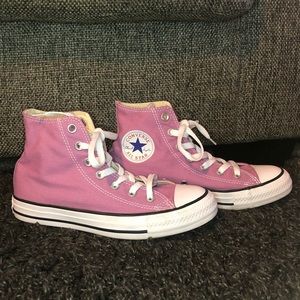 Unique Color Converse High Tops